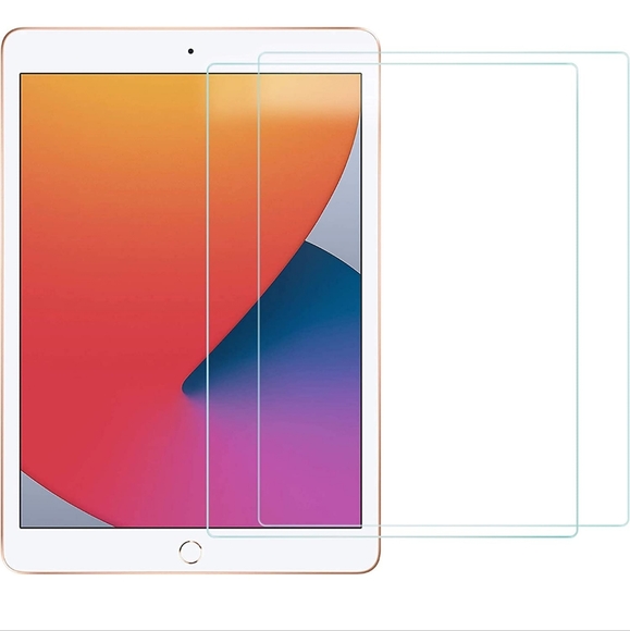 10.2" Tempered Glass Screen Protector for iPad - Maximum Protection & Durability - Picture 2 of 6